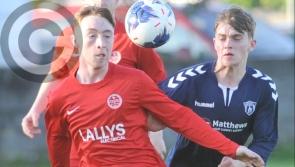 Ward hits three as Rock put eight past youthful Ardee