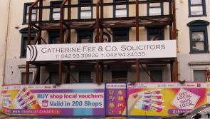 Retained permission sought for temporary signage on protected structure in Dundalk