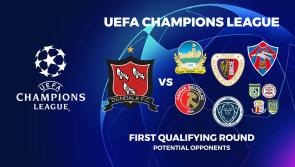 Dundalk FC learn potential opponents for opening Champions League qualifier