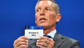 Dates confirmed for Dundalk FC's Champions League qualifier against Riga