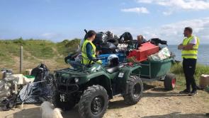 Dundalk cllr reacts to major success of first Cooley Peninsula Marine Litter Project event