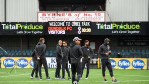 INSIDE TRACK | Oriel Park didn’t present a pretty picture for Dundalk FC's Euro tie