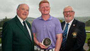 Dundalk Golf Club's Josh Mackin goes agonisingly close to victory at Leinster Boys U18 Championship