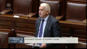 Louth's Breathnach welcomes update from HSE but says 'Sruthan House must ultimately remain open'