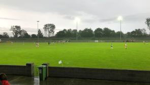 Downpours, thunder and lightning forces abandonment of Louth junior championship matches