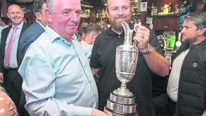 INSIDE TRACK | Just when you thought that Shane Lowry’s win in the British Open had runs its course...