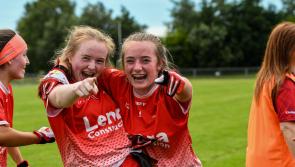 PICTURES | Louth U16s celebrate their LGFA All-Ireland 'C' final victory