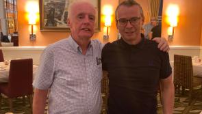 Tommy Campbell honoured with a lifetime achievement award by Dundalk RFC