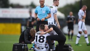 Midfielder ruled out of Dundalk FC's Champions League qualifier in Azerbaijan