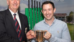 'It is a great honour for me to win a Captain's Prize' - Conor Hackett victorious at Dundalk Golf Club