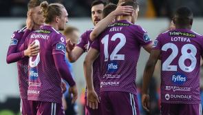 Domestic treble talk 'banned', but Dundalk FC can qualify for EA SPORTS Cup final on Monday night