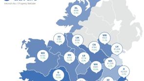 Renting a three bed house in Louth is now almost double the cost of a mortgage