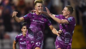 Kelly the hero as Dundalk FC keep treble dream alive with late win over Derry City