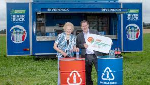 #Ploughing19 in Carlow will ONLY sell bottles made with a minimum of 50% recycled plastic 