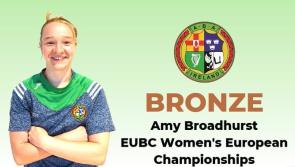 Amy Broadhurst finishes with European bronze