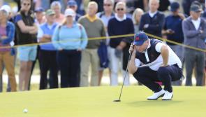 'It was a fantastic experience and I enjoyed every bit of it,' Dundalk's Caolan Rafferty reflects on Walker Cup effort