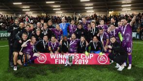 Dundalk FC are EA SPORTS Cup champions after penalty shootout victory over Derry City