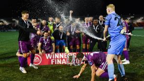 'We'll let history sort itself out,' says Perth after leading Dundalk FC to EA SPORTS Cup glory