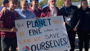 Louth TD says climate change the gravest threat facing humanity at this time