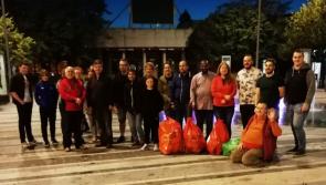 Dundalk Tidy Towns says thank you on  World Clean Up Day