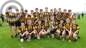 Moninne's first half goal flurry earns them U16 hurling glory against Fechin's