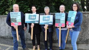 School secretaries in Dundalk strike against two-tier system