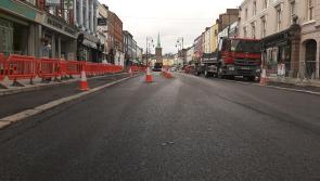 PICS: Resurfacing underway on Clanbrassil Street in Dundalk 
