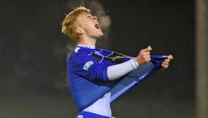 Byrne's hat-trick helps seven-goal Glenmuir in Reilly Cup last four