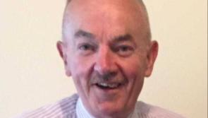 Gavin represents his late father, Aidan Kerrigan, at Wexford county final
