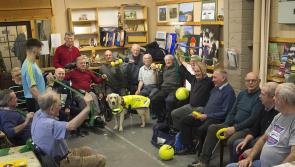 Men&rsquo;s Sheds in Louth to pioneer new approach to men&rsquo;s wellbeing
