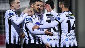 Dundalk thrash Pat's at Oriel before lifting league trophy
