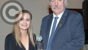 Louth and Cooley star Niamh Rice reflects on her 'amazing' clean sweep at club awards night