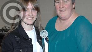 Roche flyer Byrne caps extraordinary year with top Louth LGFA award