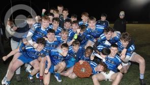 Barron's late score earns Colaiste Rís Lennon Shield final win over St. Mary's College