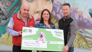 Knockbridge marathon man raises thousands for Irish Guide Dogs