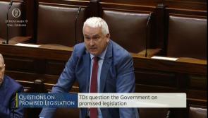 Deputy Breathnach raises poor quality of Louth's rural roads in Dáil