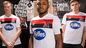 Dundalk FC reveal new 2020 home jersey