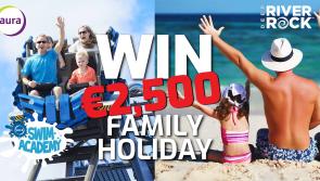 Swim your way into 2020 with a €2500 family holiday voucher