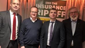 Councillor reveals 18 year old Dundalk man quoted €12,300 for motor insurance