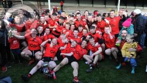 A parish as one: Louth's Mattock Rangers are Leinster intermediate champions