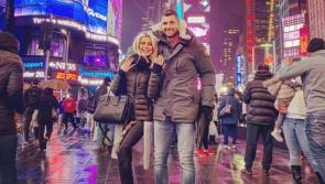 Louth rugby star Rob Kearney proposes to girlfriend in New York