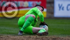 Dundalk 'keeper Byrne hopes Warrenpoint performances can earn him dream move