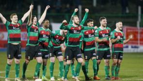 Dundalk's Ciarán O'Connor makes Glentoran debut as brother Michael linked with Oval move