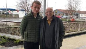 Dundalk's grumpiest pundit meets American broadcasting legend, Tommy Smyth