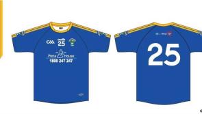 Sean O'Mahony's show support for Pieta House and Opt for Life on new jersey