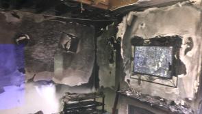 Monaghan fire service shows aftermath of house fire
