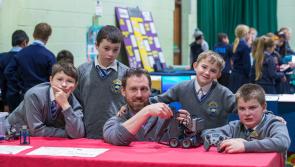Dundalk Schools bring robots to life at Vex regional finals in DkIT
