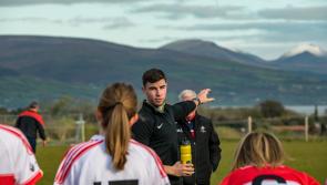 Louth boss Wayne Freeman absolutely loves working with 'young and very talented' group