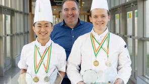 Gold medal haul for Dundalk IT Culinary Arts students