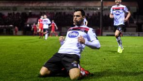 Champions Dundalk FC pip plucky Shelbourne at Tolka Park